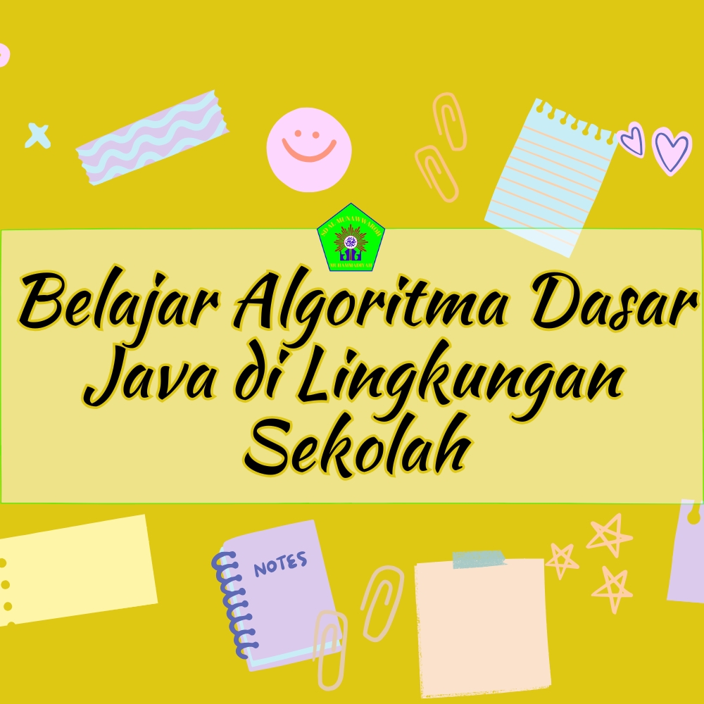 Belajar Algoritma Dasar Java di Lingkungan Sekolah - javabetsport