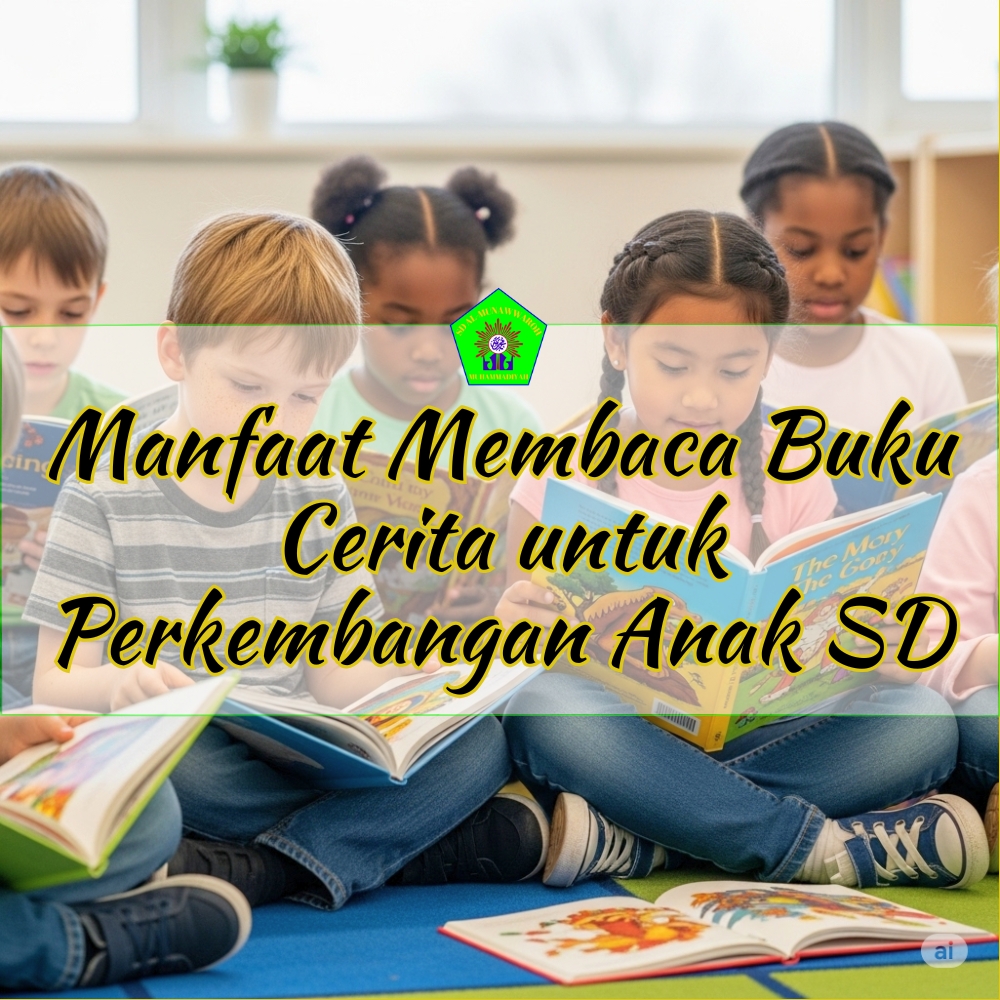 Manfaat Membaca Buku Cerita untuk Perkembangan Anak SD