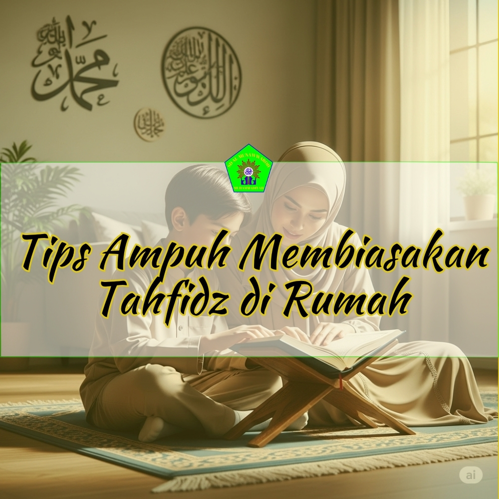 Tips Ampuh Membiasakan Tahfidz di Rumah