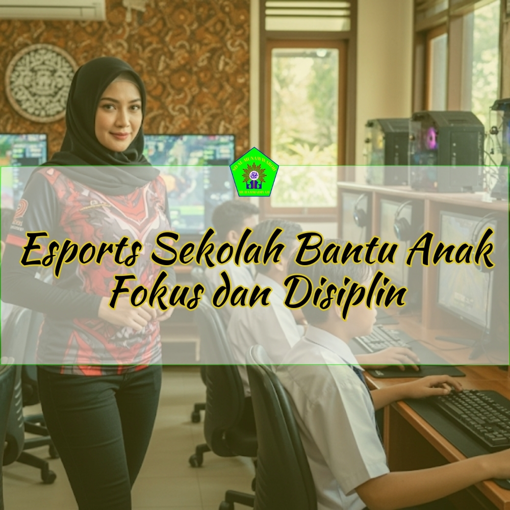 Esports Sekolah Bantu Anak Fokus dan Disiplin Javabetsport