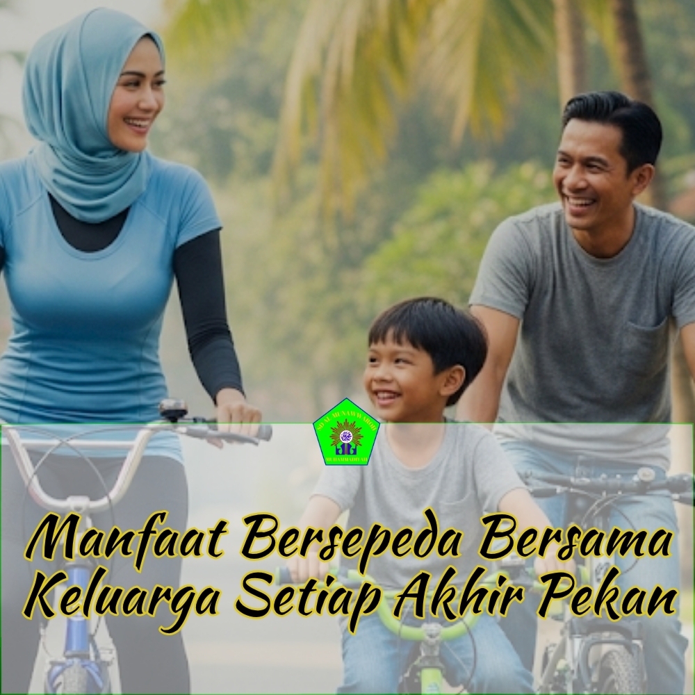 Javabetsport Manfaat Bersepeda Bersama Keluarga Setiap Akhir Pekan