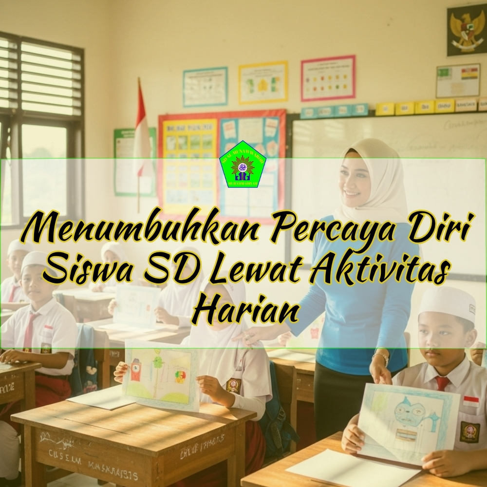 Menumbuhkan Percaya Diri Siswa SD Lewat Aktivitas Harian Javabetsport