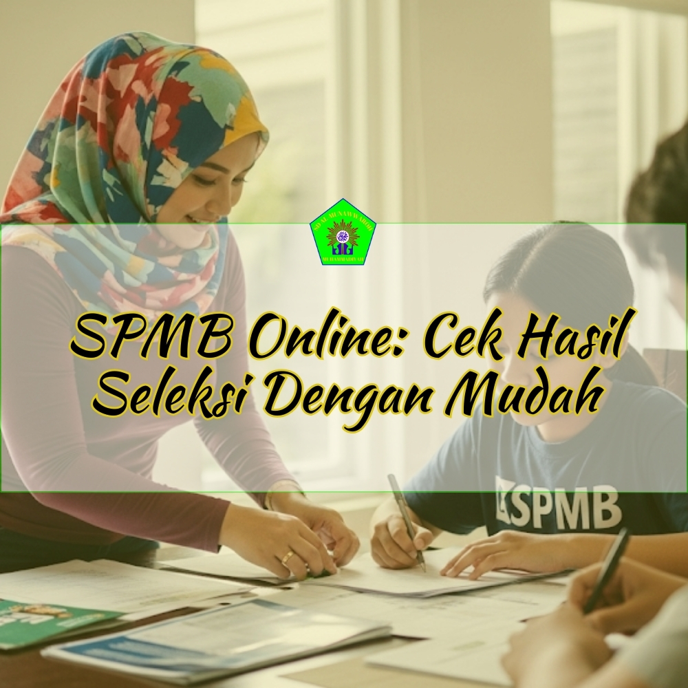 SPMB Online: Cek Hasil Seleksi Dengan Mudah Javabetsport