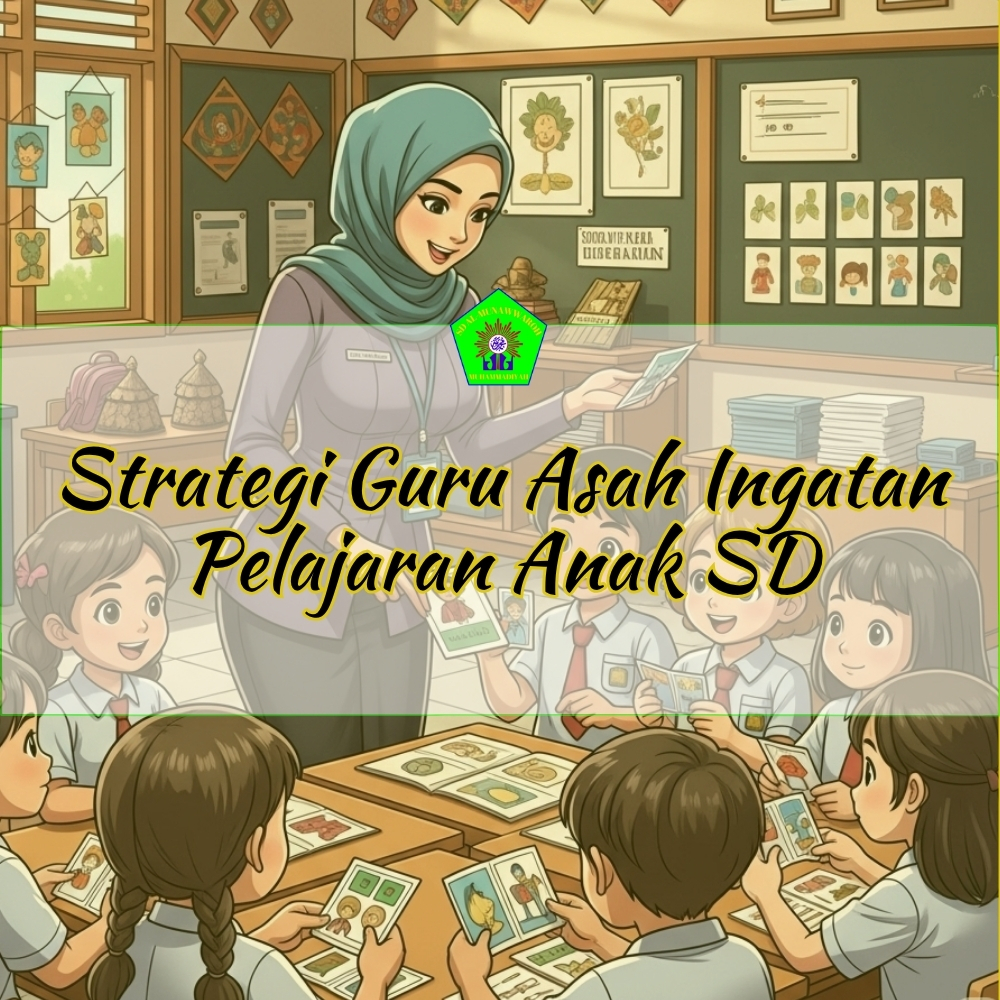 Strategi Guru Asah Ingatan Pelajaran Anak SD Javabetsport