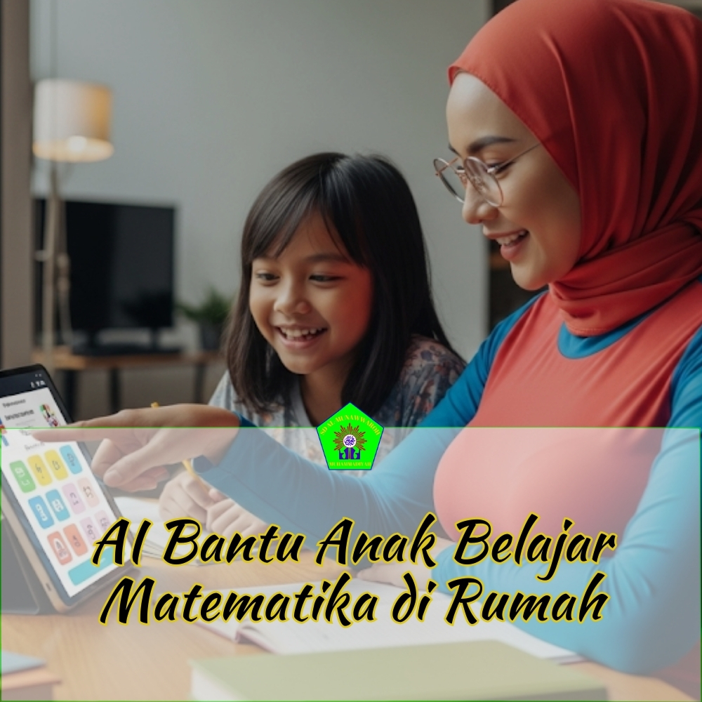 Javabetsport AI Bantu Anak Belajar Matematika di Rumah