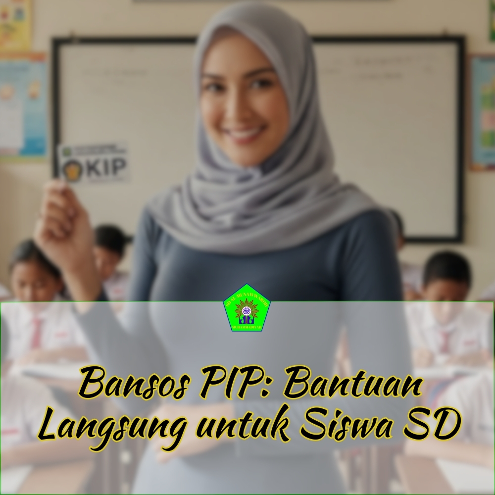 Bansos PIP: Bantuan Langsung untuk Siswa SD Javabetsport