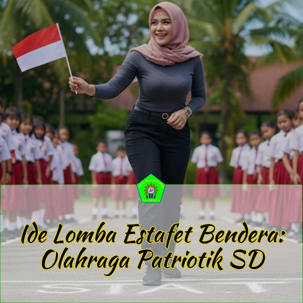 Ide Lomba Estafet Bendera: Olahraga Patriotik SD Javabetsport