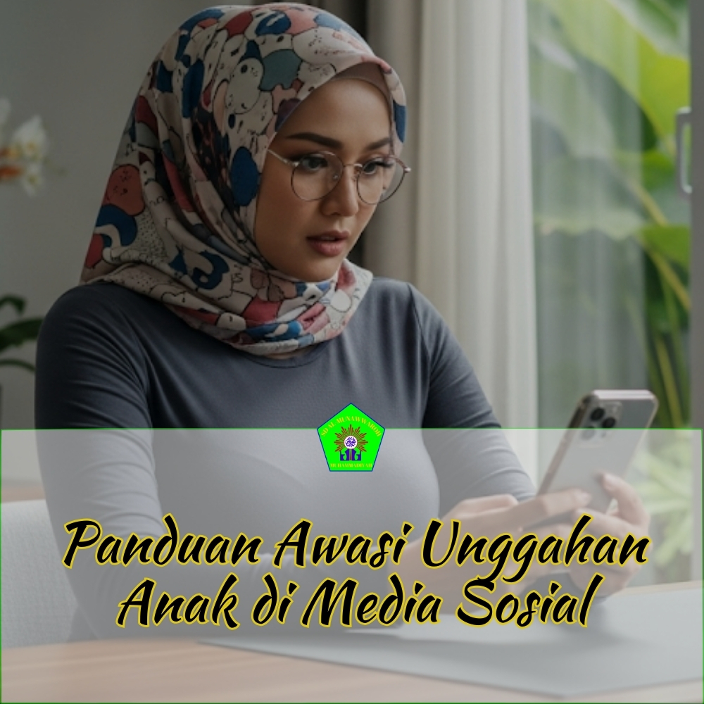 Panduan Awasi Unggahan Anak di Media Sosial Javabetsport