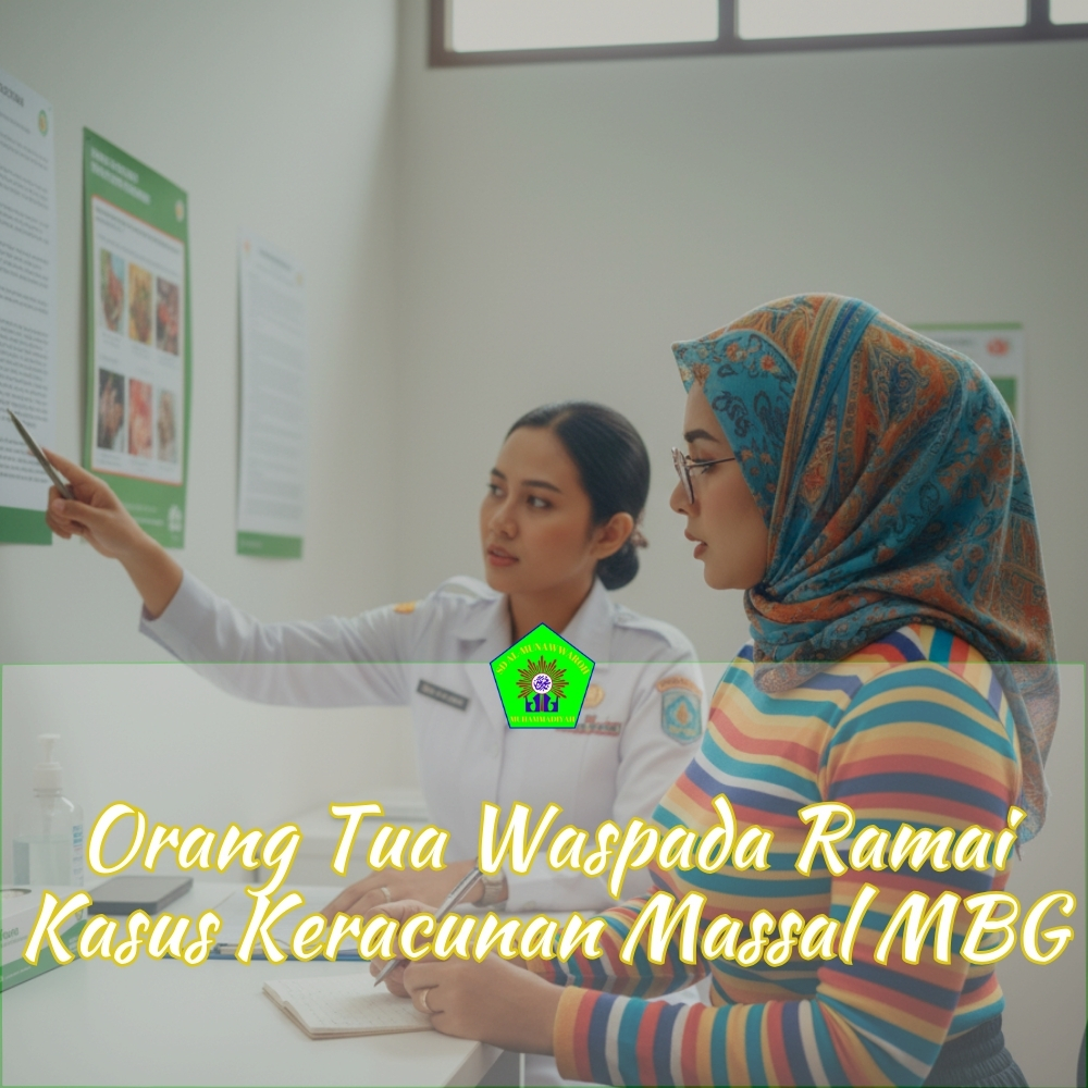 Orang Tua Waspada Ramai Kasus Keracunan Massal MBG