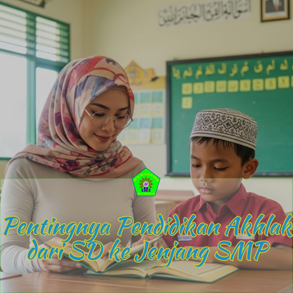 Pentingnya Pendidikan Akhlak dari SD ke Jenjang SMP Javabetsport