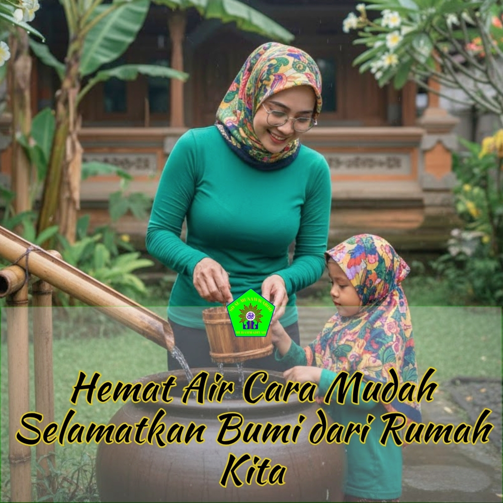Javabetsport: Hemat Air Cara Mudah Selamatkan Bumi dari Rumah Kita
