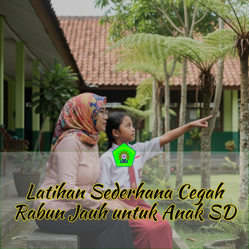 Latihan Sederhana Cegah Rabun Jauh untuk Anak SD Javabetsport