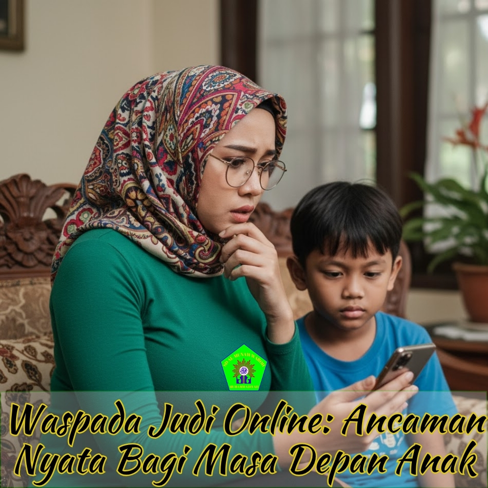 Waspada Judi Online Ancaman Nyata Bagi Masa Depan Anak Javabetsport