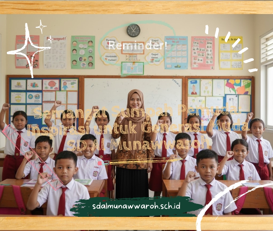 Semangat Sumpah Pemuda: Inspirasi untuk Generasi Muda SD Al Munawwaroh
